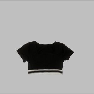 Banded Crop Top